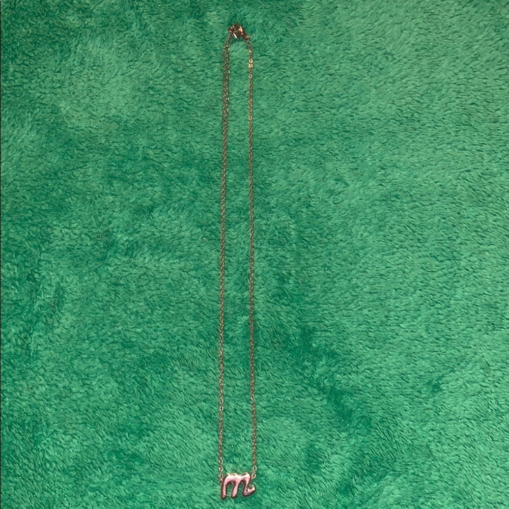 Women’s Rose Gold Necklace